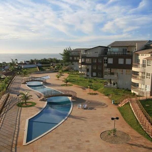 Apt vista para o mar em Graçandu - Foto 3