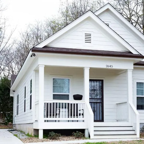 Clean & Serene House Studio - Easy Onoff I-40, hotel in Memphis