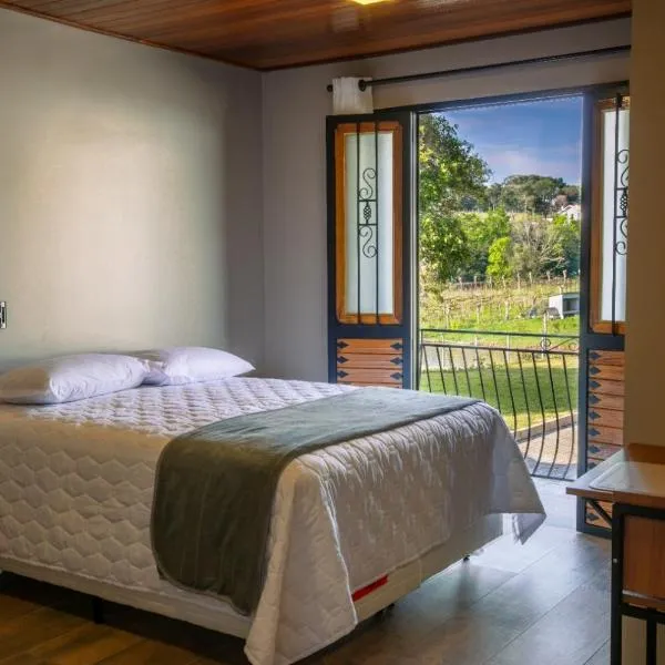 Pousada e Vinícola Boutique Bégamo - Vale dos vinhedos – hotel w mieście Bento Gonçalves