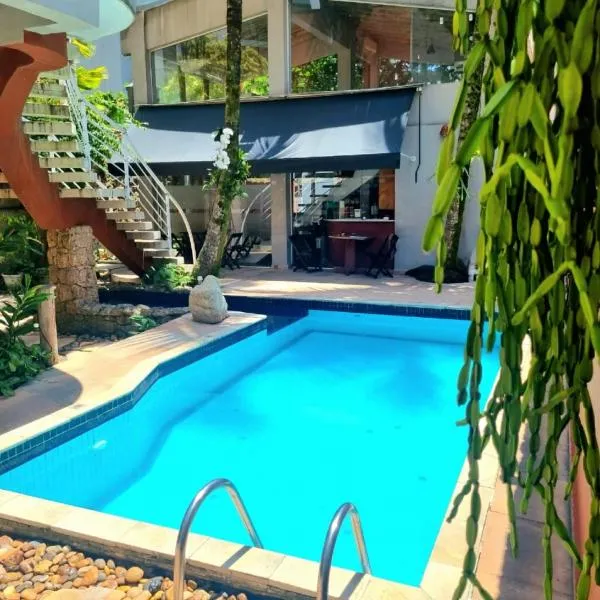 Vila Jabutis, hotel v destinaci Guarujá