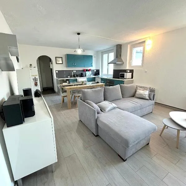 Appartement charmant à Luzenac - 60m² - Confort moderne, hotel in Luzenac