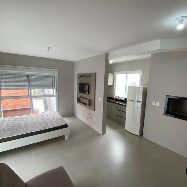 Ótimo Loft 50m da areia churrasq 304