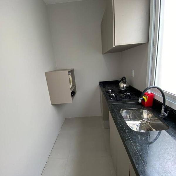 Ótimo Loft 50m da areia churrasq 304 - Foto 5