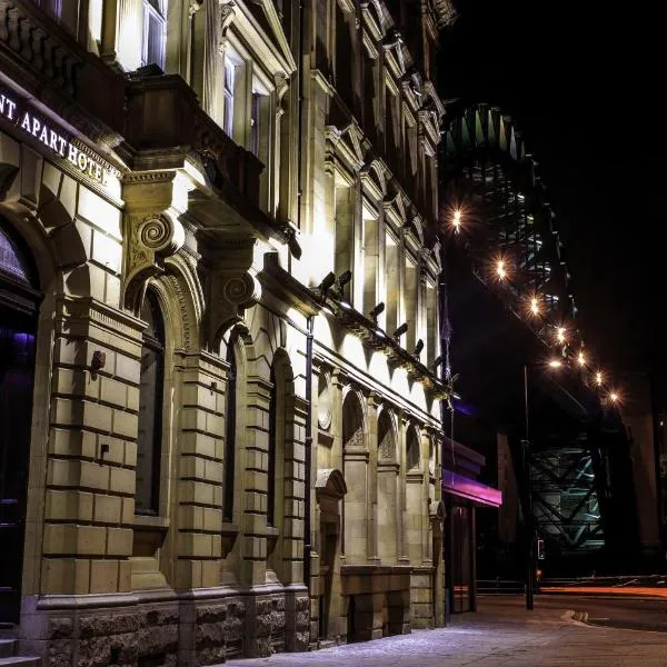 The Vermont ApartHotel New, hotel in Newcastle upon Tyne