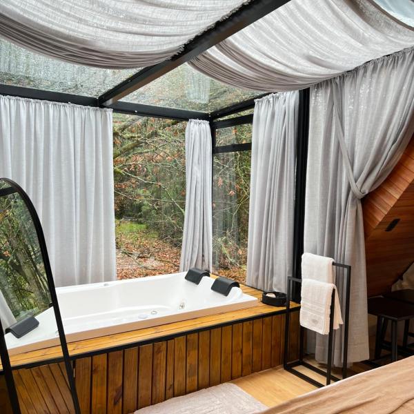 Cabanas Jardim de Tereza - Foto 3
