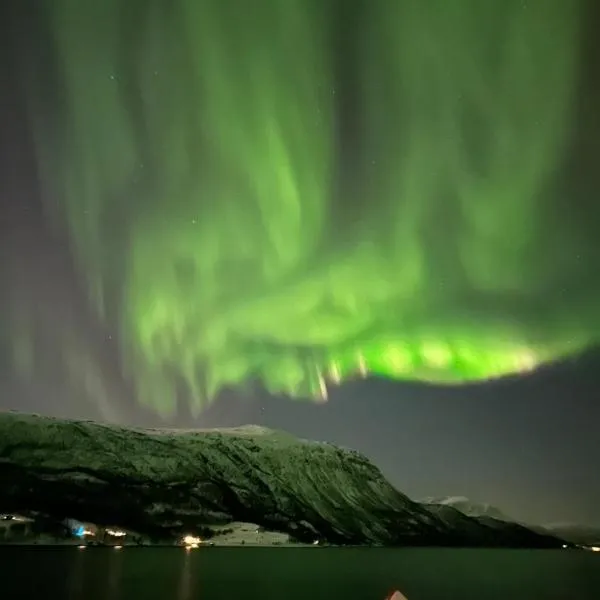 Malangen Arctic Sealodge Cabin 10, khách sạn ở Meistervik