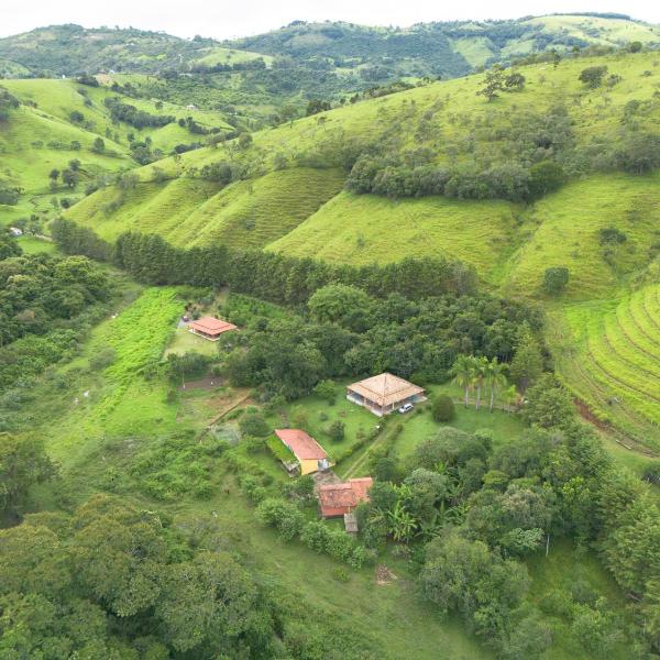 Casa Pomar no Sitio Harmonia Cunha SP