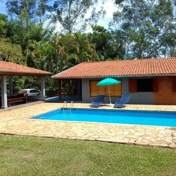 Sítio Encontro das Águas Brotas, hotel v mestu Ibirapuera