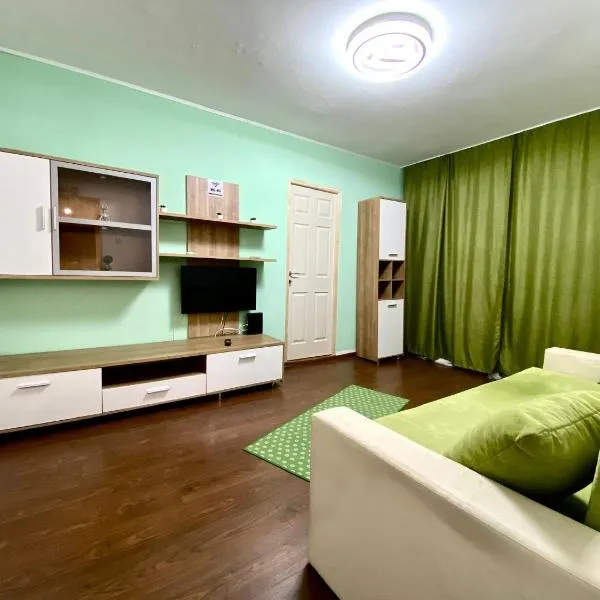 Twins Apartments 2 โรงแรมในValea Călugărească