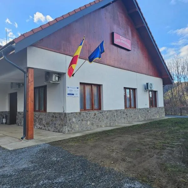 Casa Dragoste、Someşu Caldのホテル