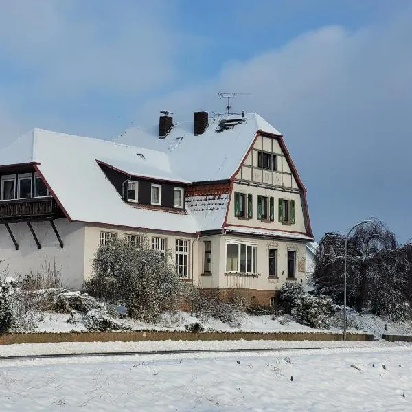 Alte Dorfschule Kohlgrund, hotell i Bad Arolsen