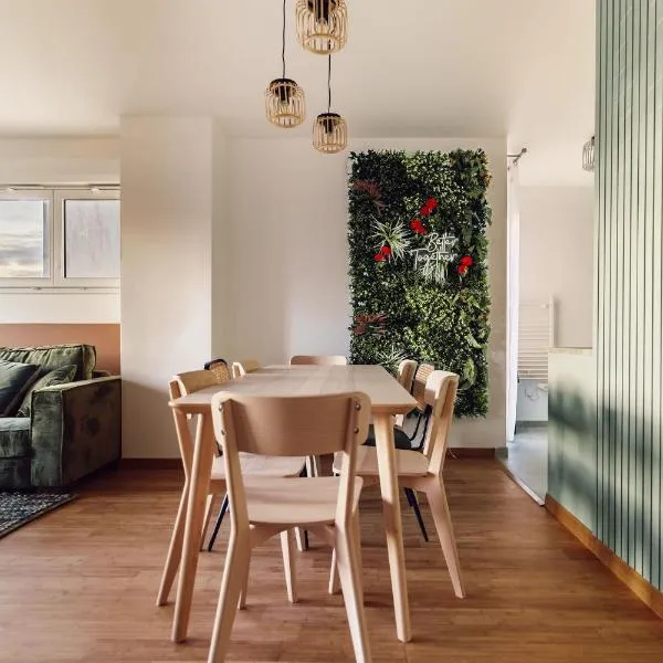 Haut Standing 8p, proche Disney, hotel v destinaci Montévrain