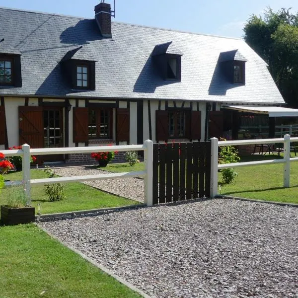 Le Pressoir, hotel v destinaci Beaumesnil
