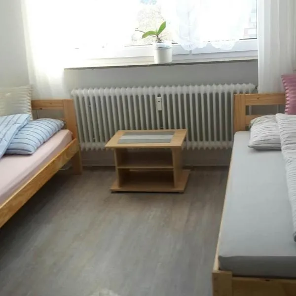Egyszerű Szállás, hotel v Stuttgartu