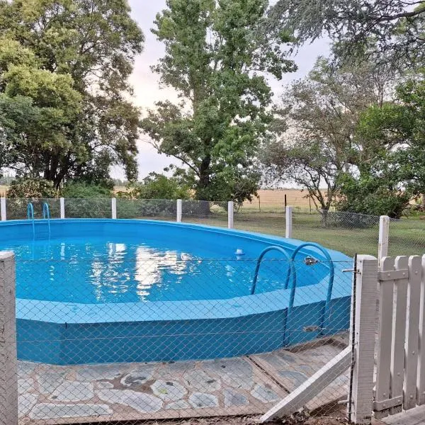 El Descanso, hotel in Villa Lía