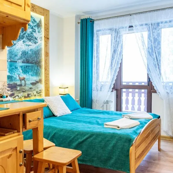 Pokoje U Józi Sieczki, hotel in Bukowina Tatrzańska