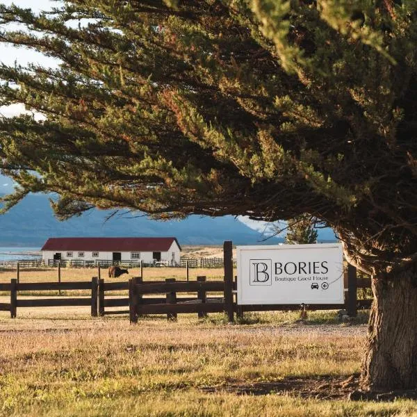 Bories - Boutique Guest House, hotell i Puerto Natales