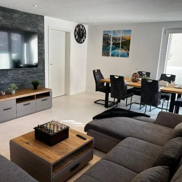 Ferienwohnung in Unterterzen am schöne Walensee, hotel in Unterterzen