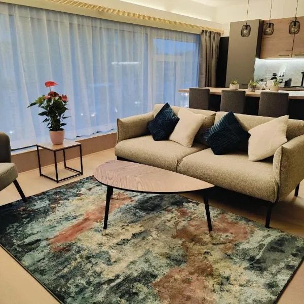 Bright & Cozy Appartment in Brussels，布魯塞爾的飯店