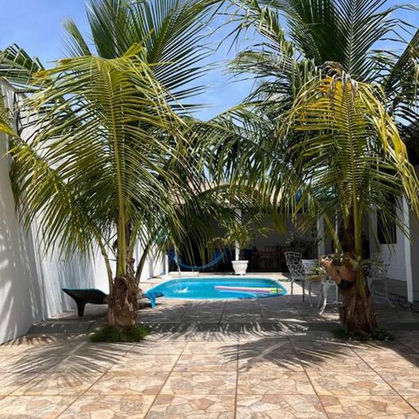 Morada do Zinho - Piscina, churrasqueira, lareira e 250 metros da praia - Foto 4