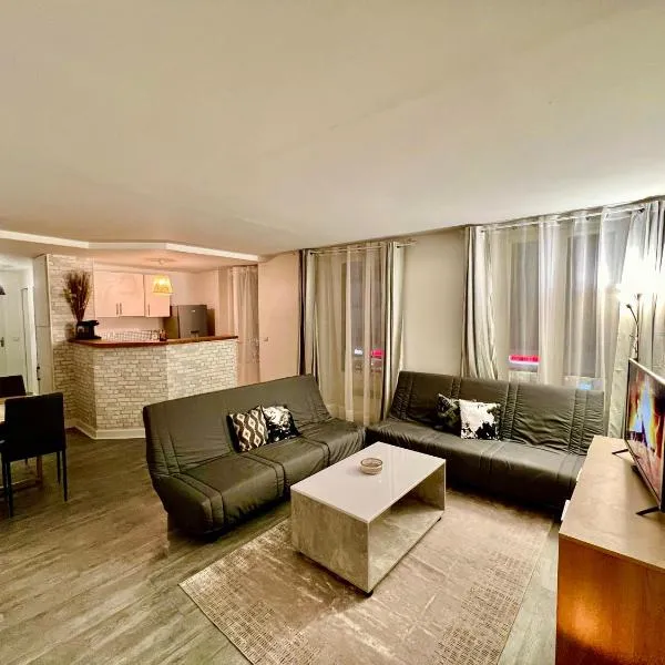 Appartement à Paris, hotel v destinácii Ivry-sur-Seine