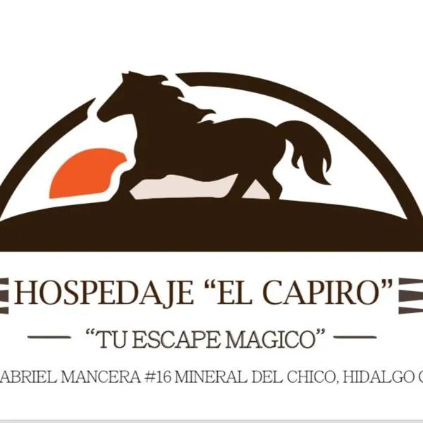 EL CAPIRO, hotel in Actopan
