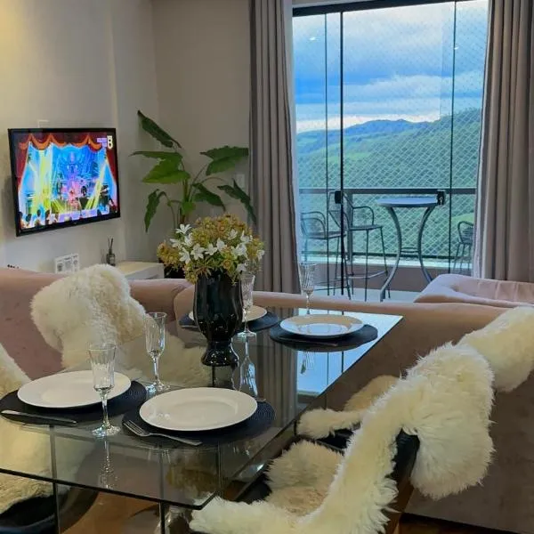 A Melhor vista de água de Lindóia, hotel di Águas de Lindóia