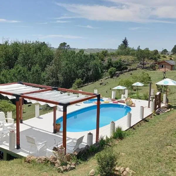Cabañas & Suites "No es Fácil", hotel in Villa Yacanto