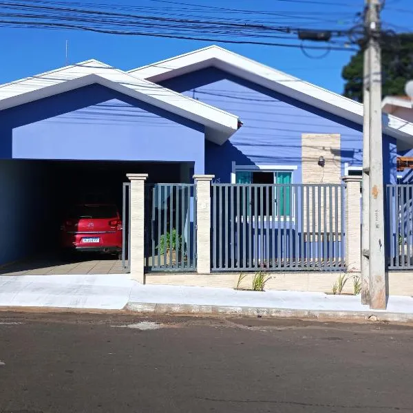 venha pra Itararé sp e Sengés pr se hóspede aqui,casa com duas suites e duas garagens, hotel v destinaci Itararé