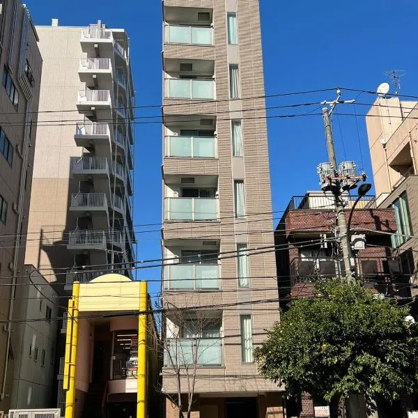 SkyHotel Kikukawa 駅徒歩2分, hotel v Tokiu