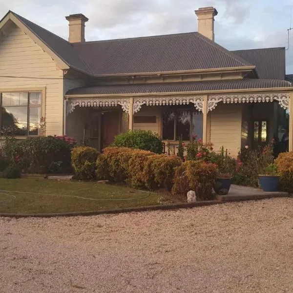 Century House B & B flatlette, hotel v destinaci Oamaru