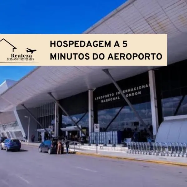 Kitnet Realeza, hotell sihtkohas Santo Antonio do Rio Abaixo