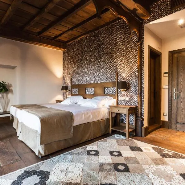 Pazo da Pena Manzaneda, hotel Manzanedában