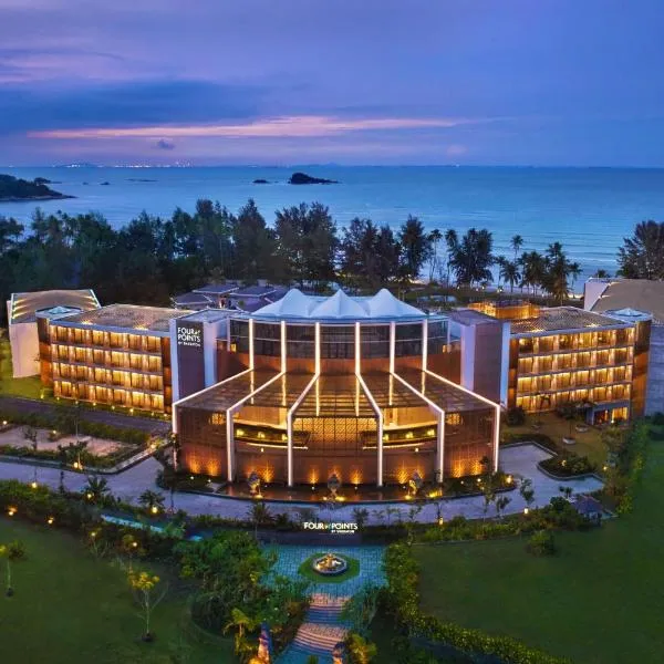 Four Points by Sheraton Bintan, Lagoi Bay, hotell i Lagoi