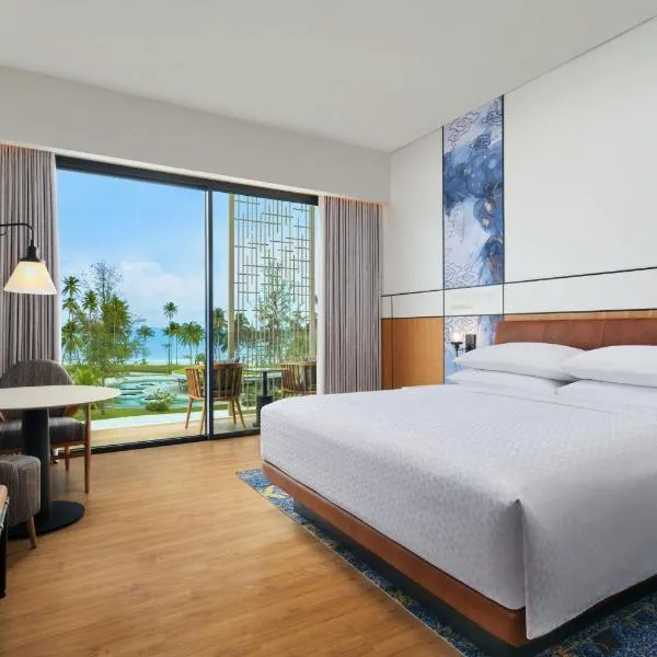 Four Points by Sheraton Bintan, Lagoi Bay, ξενοδοχείο σε Lagoi