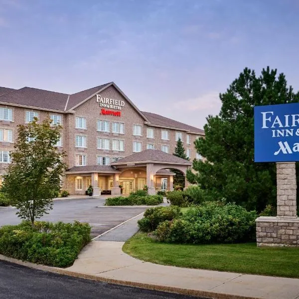 Fairfield Inn & Suites by Marriott Ottawa Kanata, hotel in Carp