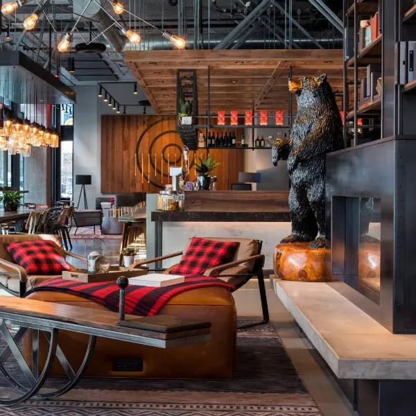 MOXY Seattle Downtown, hotell i Seattle