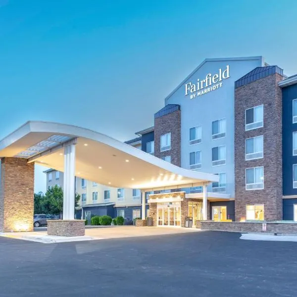 Fairfield Inn & Suites Rapid City, hotell sihtkohas Lakota Homes