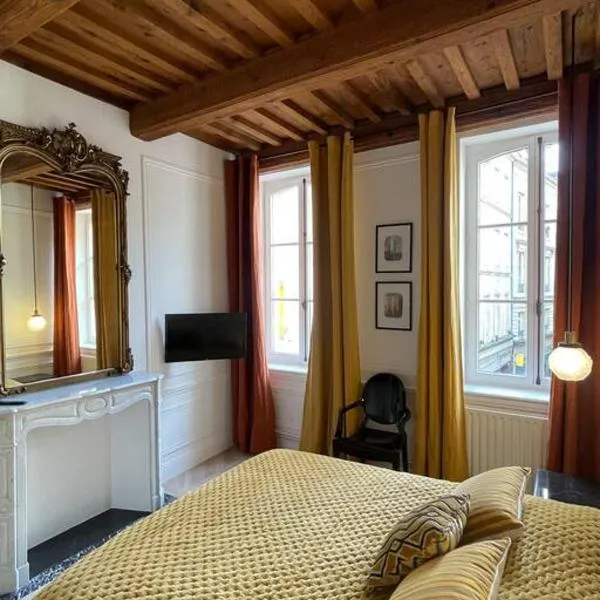 Le Grand Cerf By La Chambre à Côté, hotel in Metz