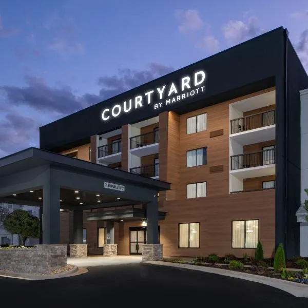 Courtyard by Marriott Decatur, hotel em Decatur