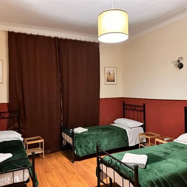 pardis dormitory、ローマのホテル