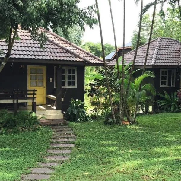 Naturalpark Resort De Wangthong, hotel v destinaci Ban Nong Nok Aen