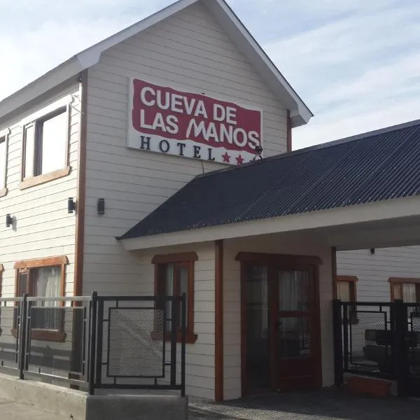 Hotel Cueva de las Manos, hótel í Perito Moreno