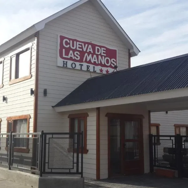 Hotel Cueva de las Manos, khách sạn ở Perito Moreno