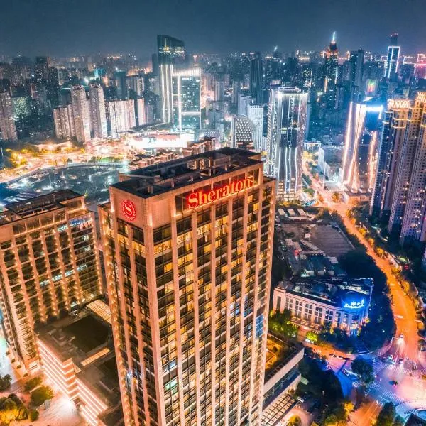 Sheraton Grand Wuhan Hankou Hotel, hotel v destinaci Wu-chan