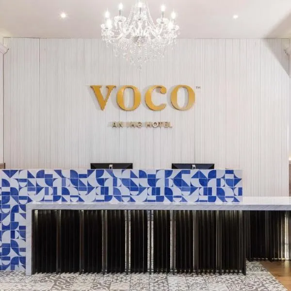 voco Royalty Puebla Downtown، فندق في San Aparicio