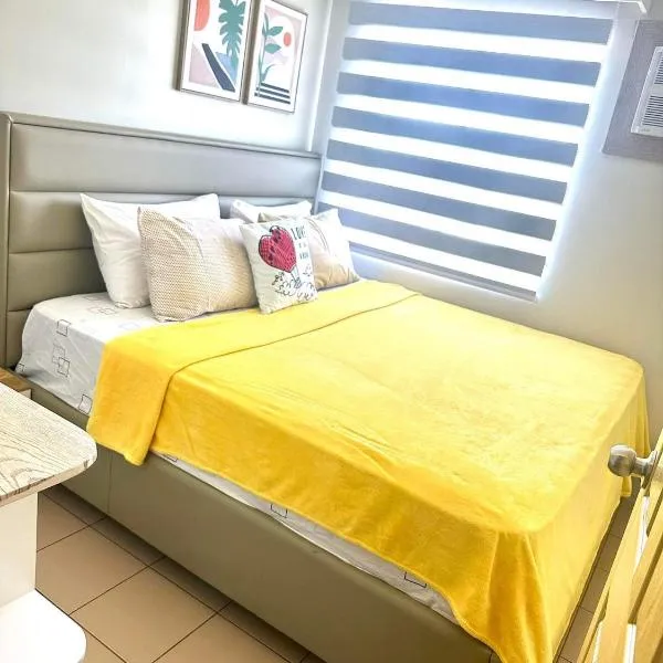 Spacious 2 bedroom 42sqm condo unit, hotel a Guimbal