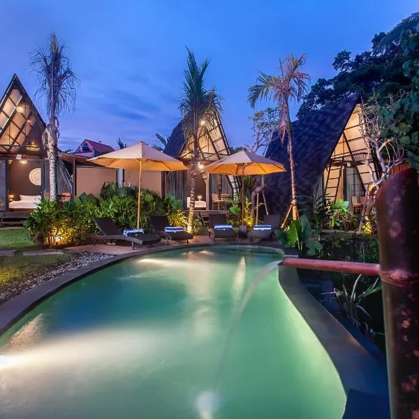 TUJUH Angel by Pramana Villas, hotel v Ubudu