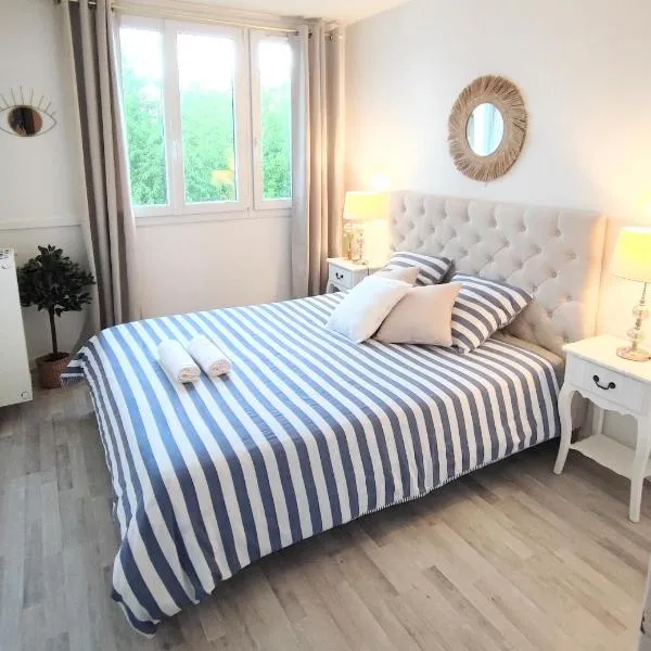 Bel appartement entre Disney Land et Paris, hotel in Chelles