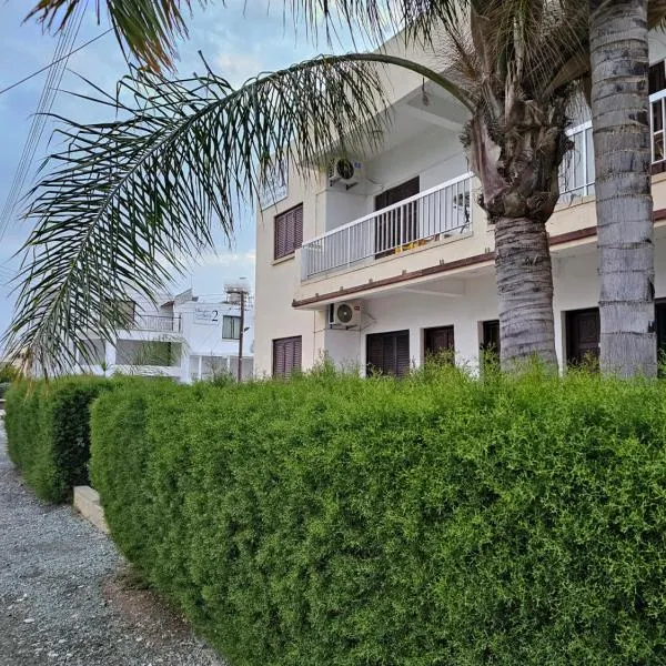Sea Apartments, hotel en Lárnaca